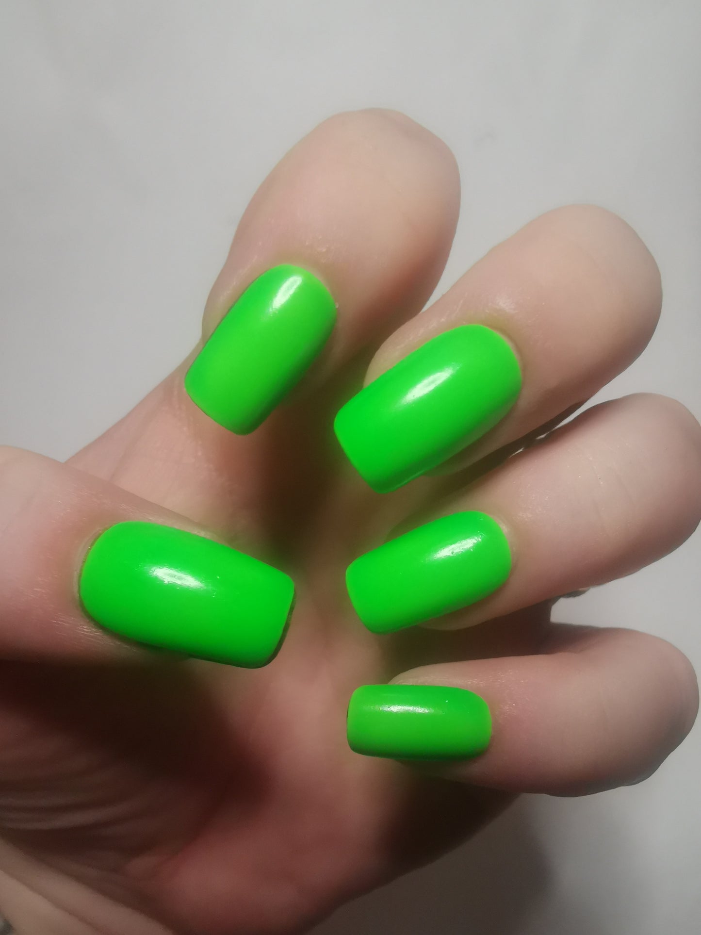 It's Green!