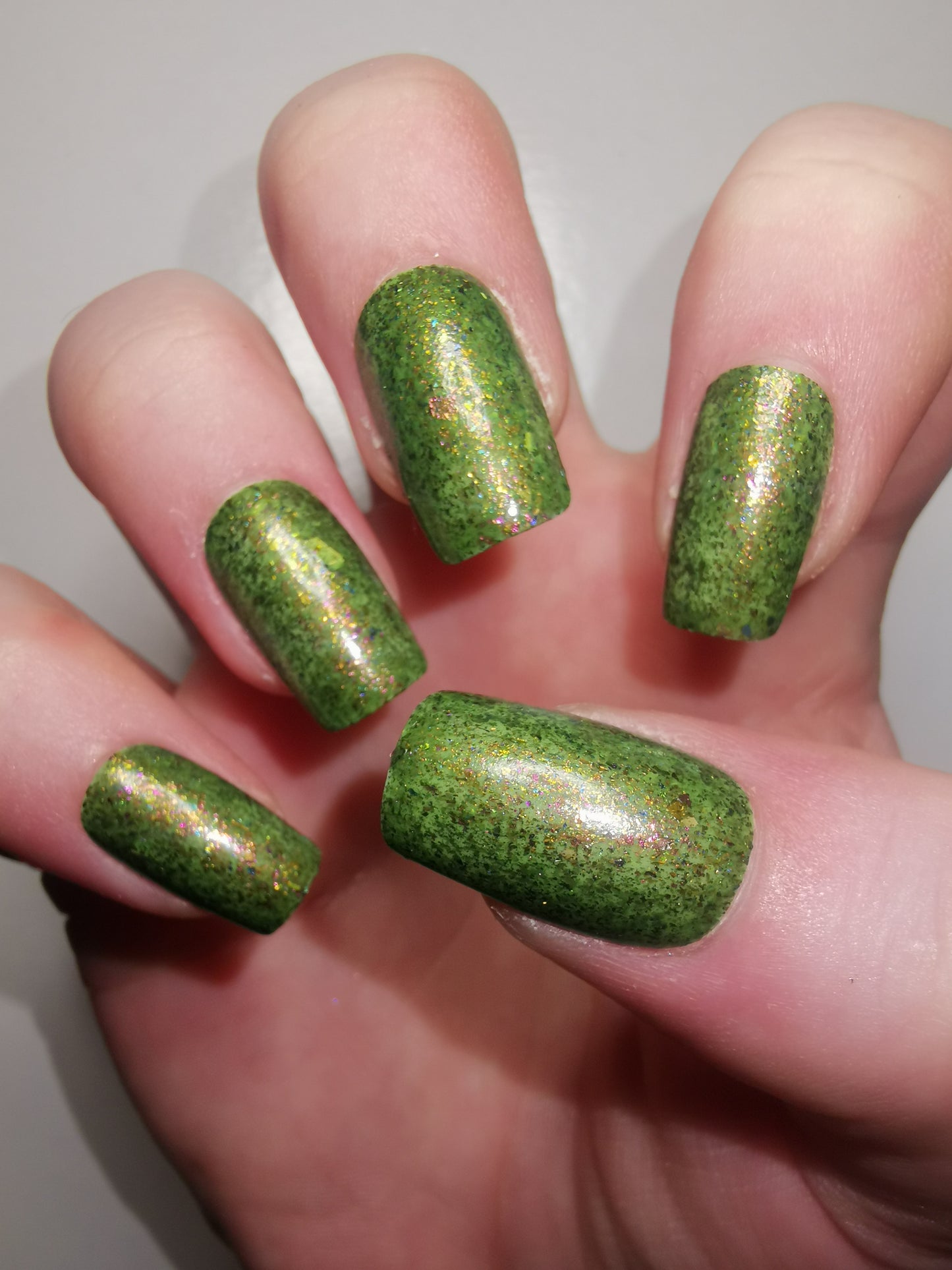 Lights in the Leaves