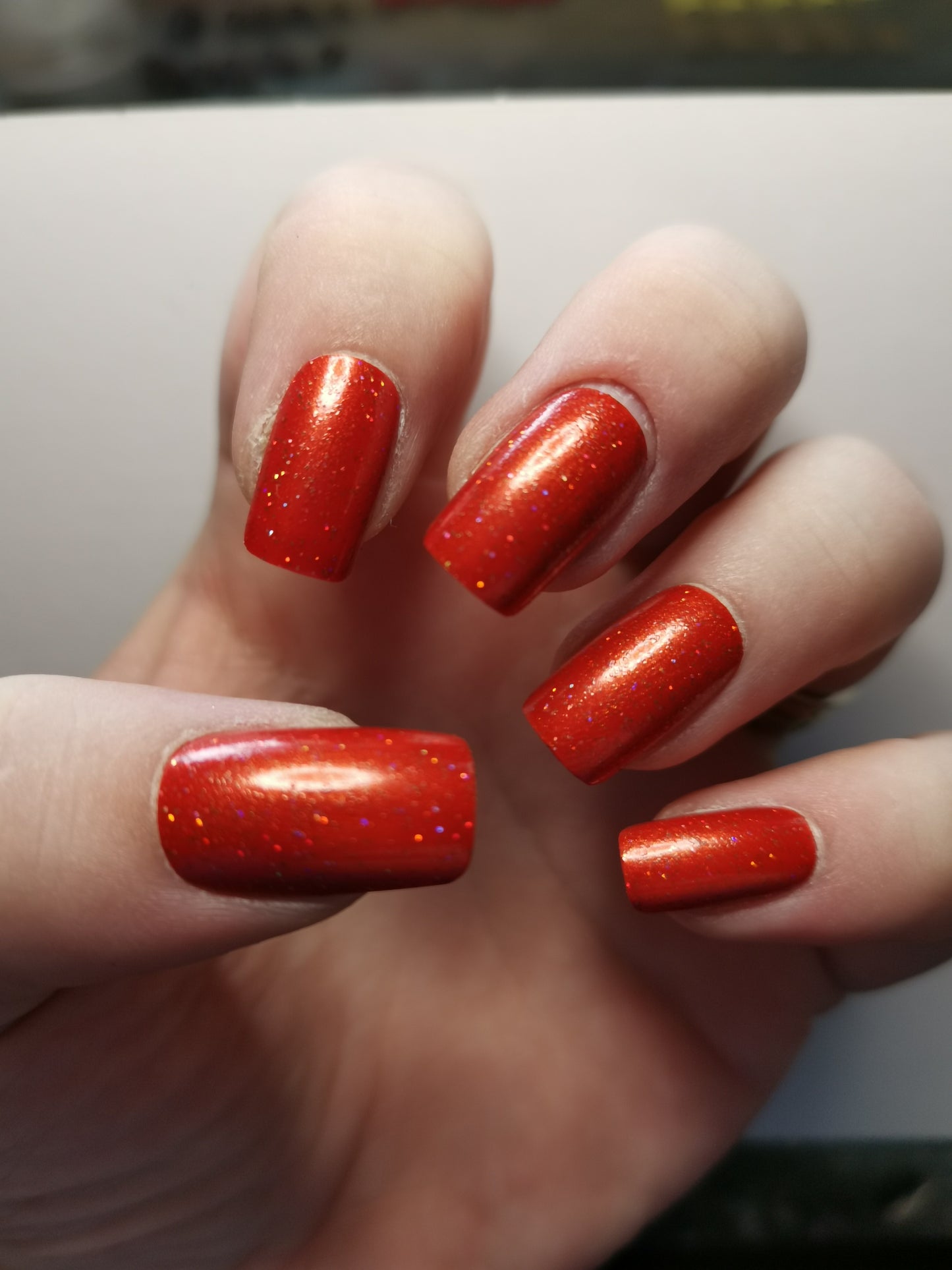 They Looked at Me! Rose