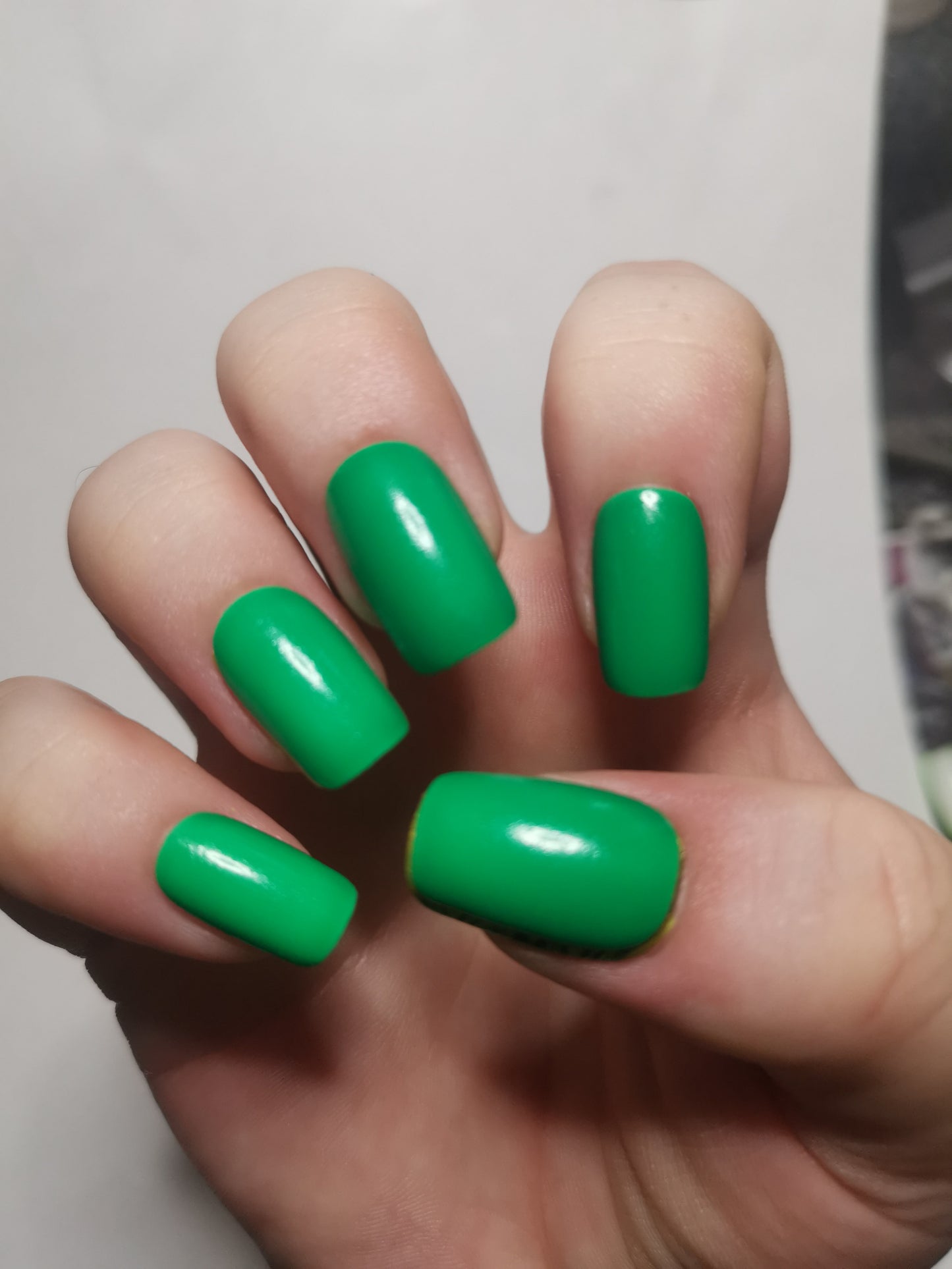 Still Green!