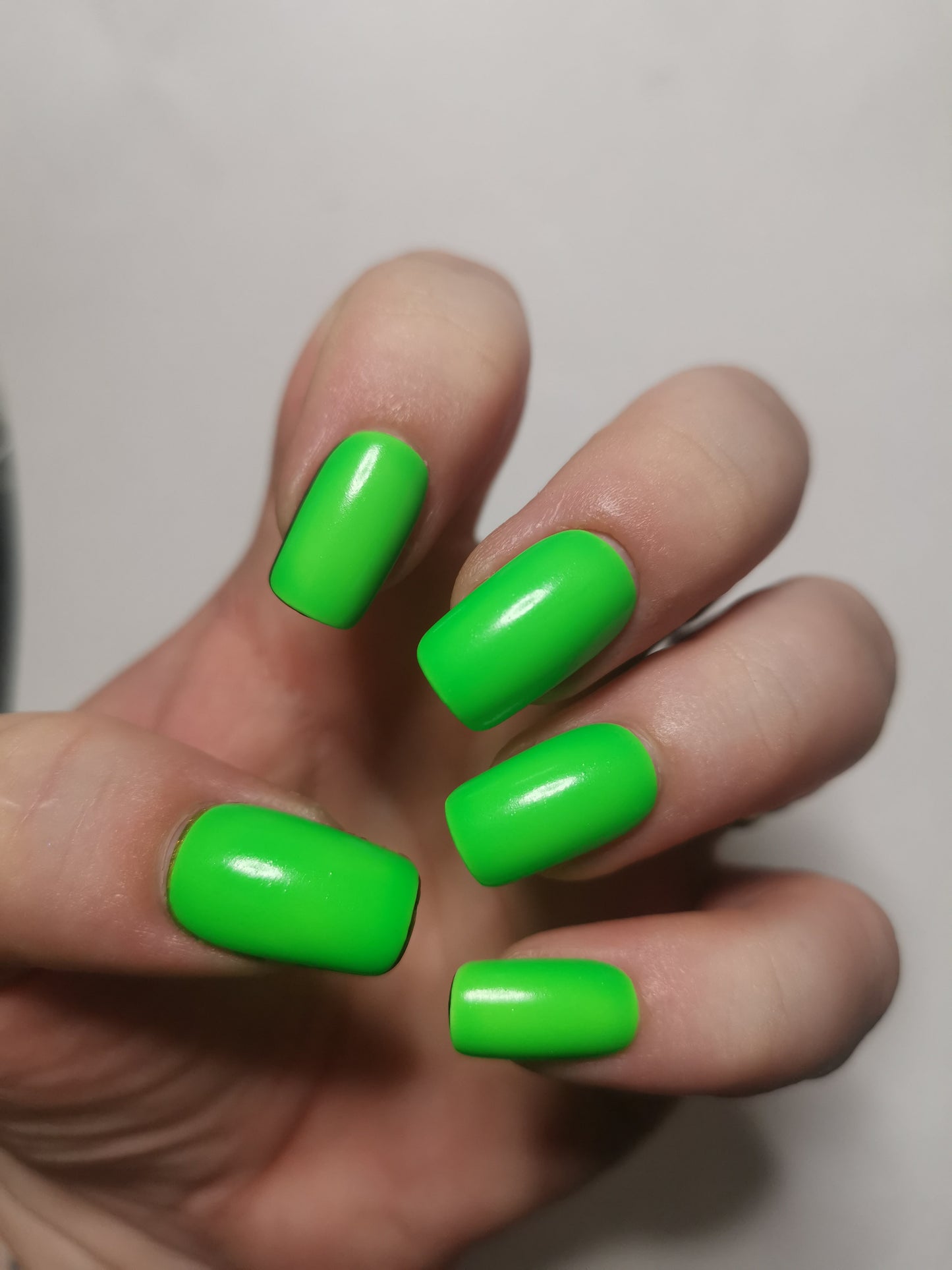 It's Green!
