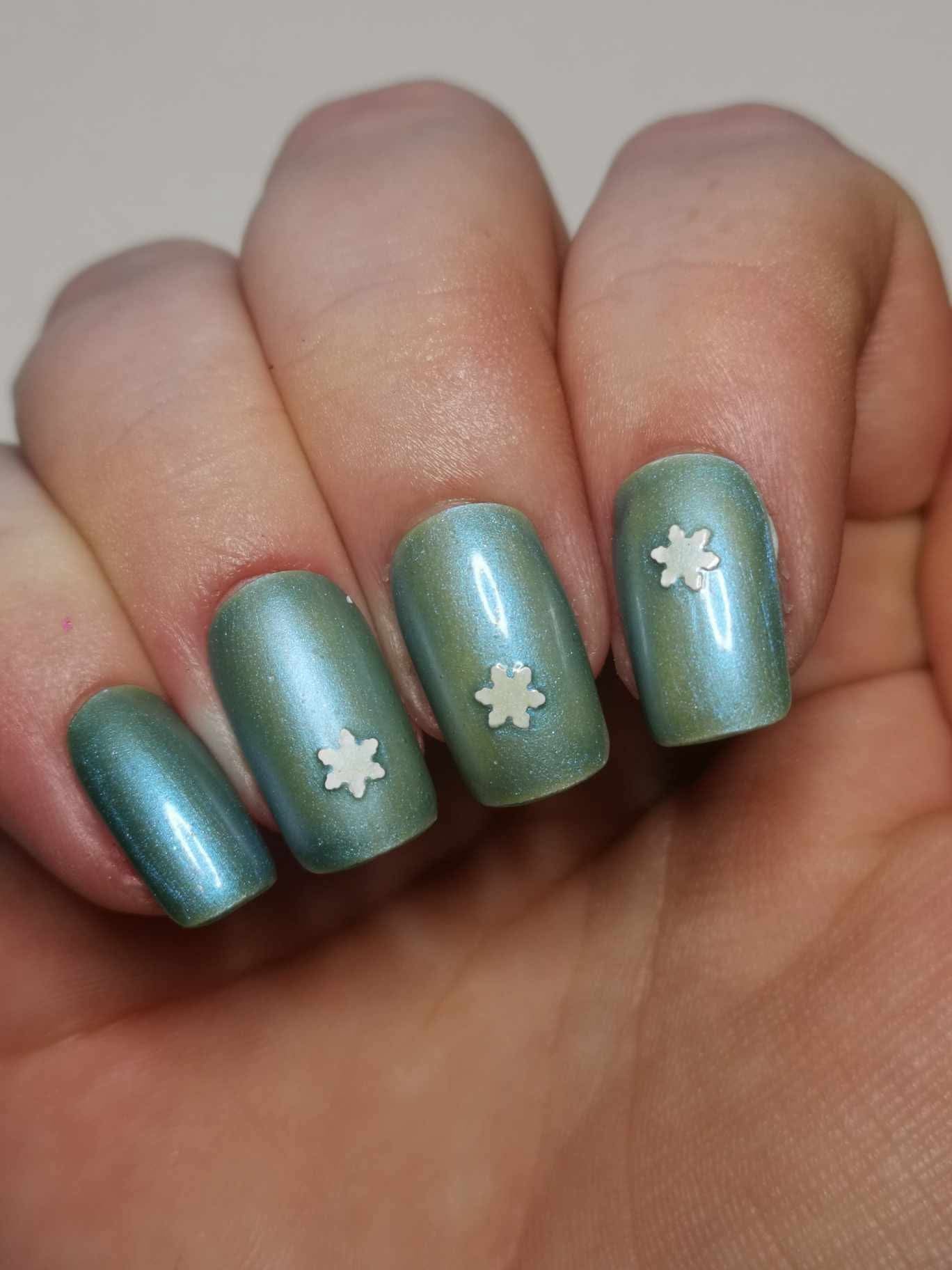 Snow on Evergreens