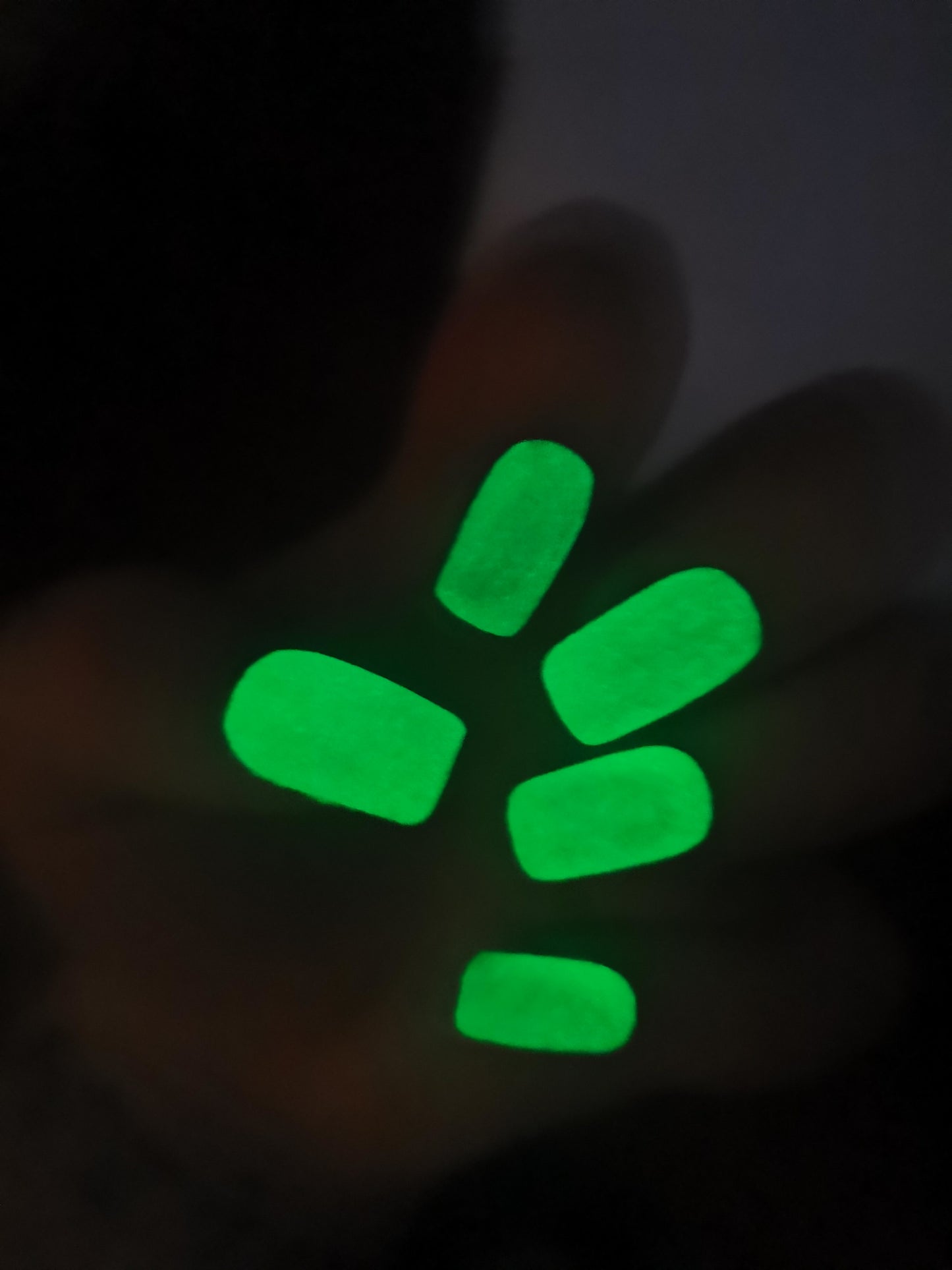 It's Green!