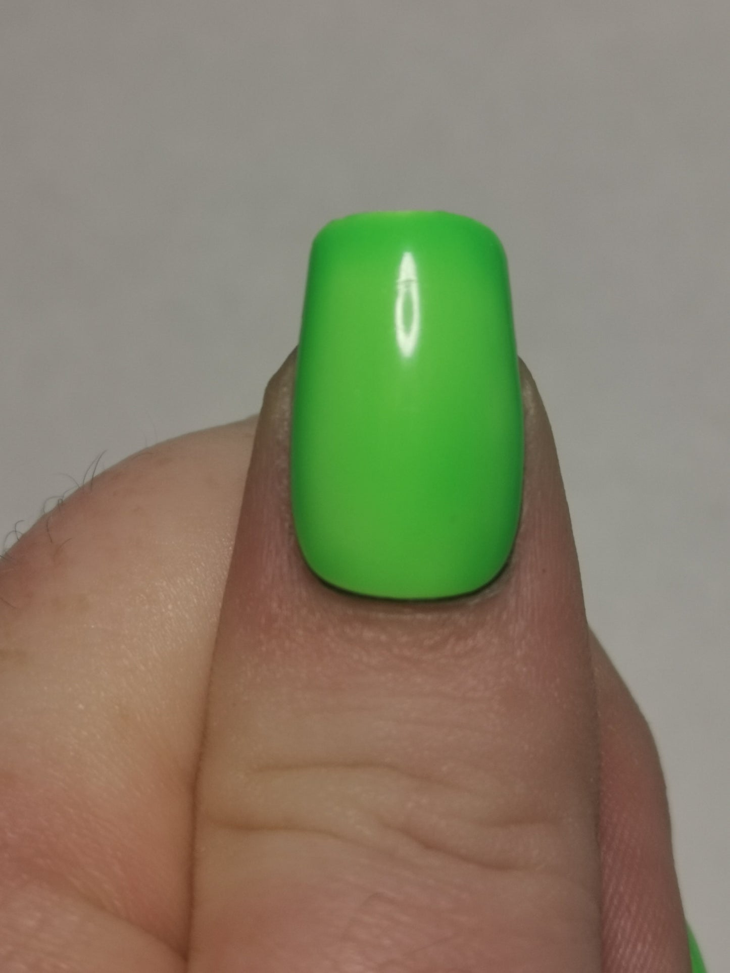 It's Green!