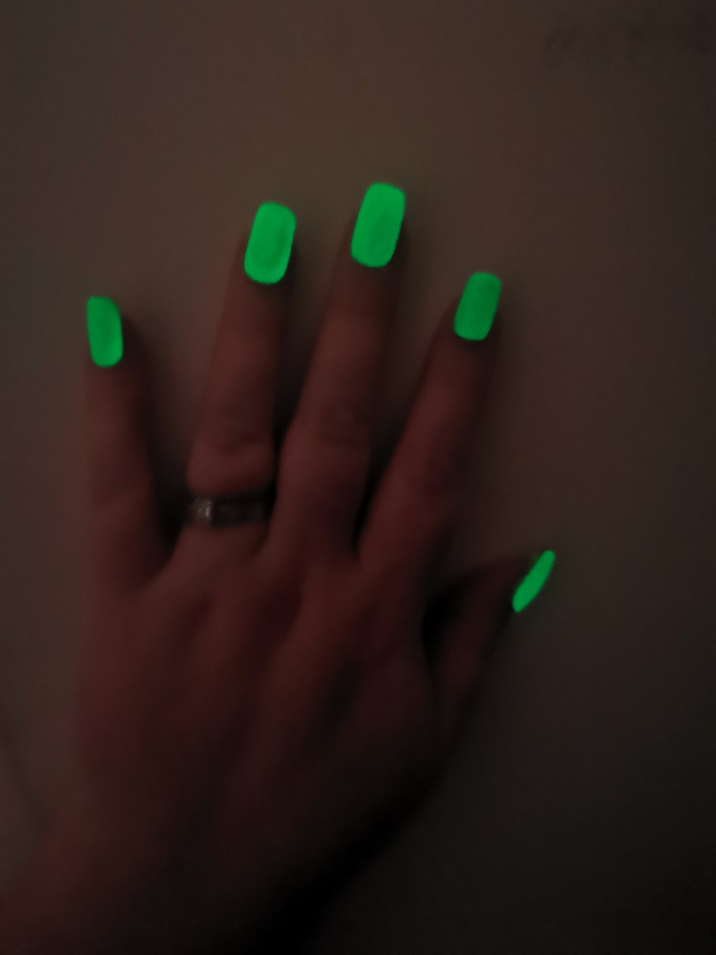 It's Green!