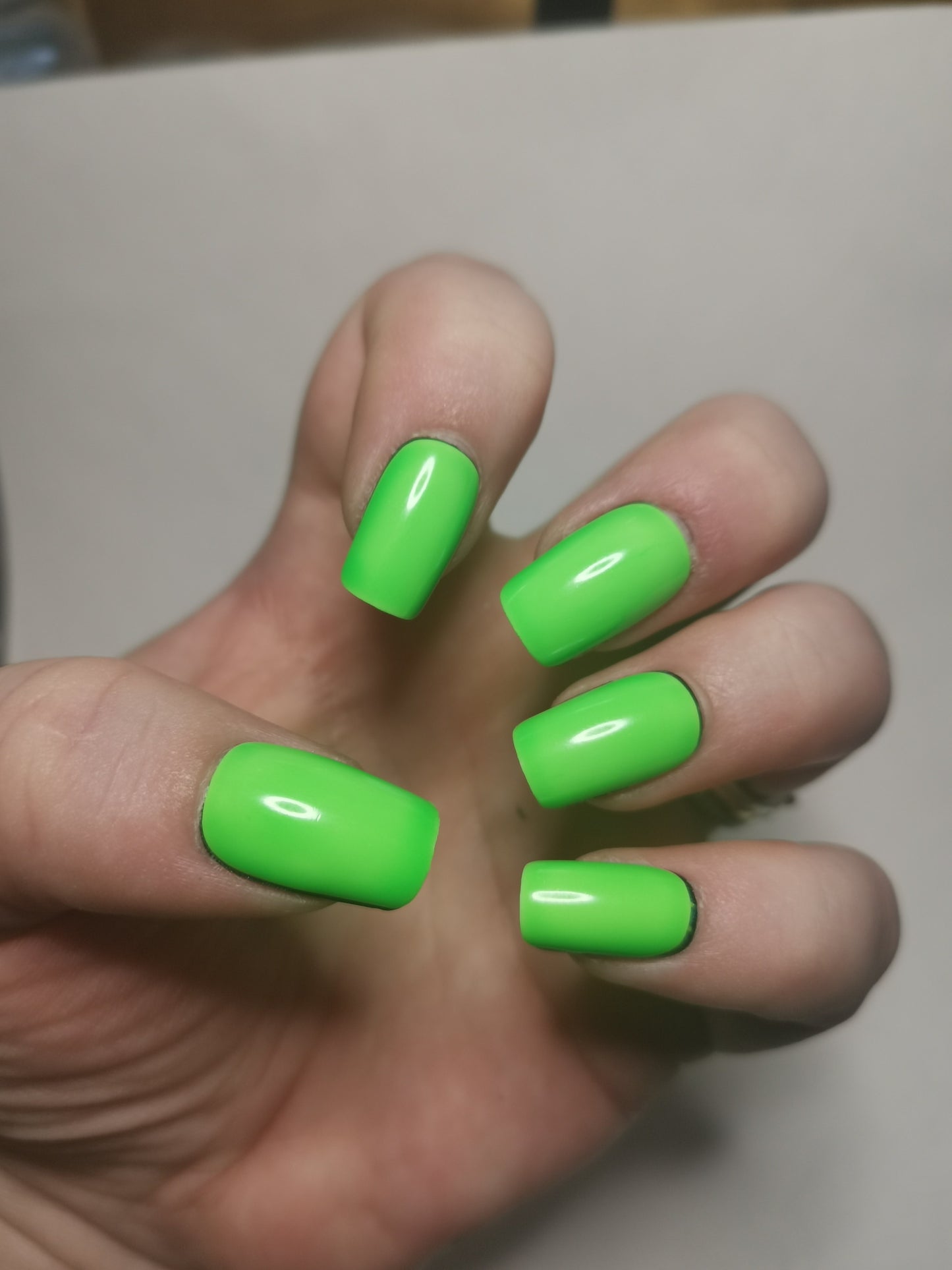 It's Green!