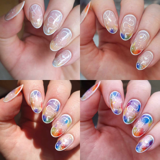 The Colour Fade collection